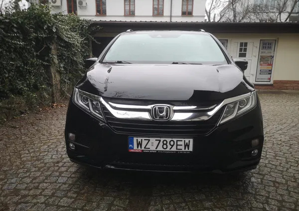 wielkopolskie Honda Odyssey cena 106000 przebieg: 109888, rok produkcji 2018 z Warszawa